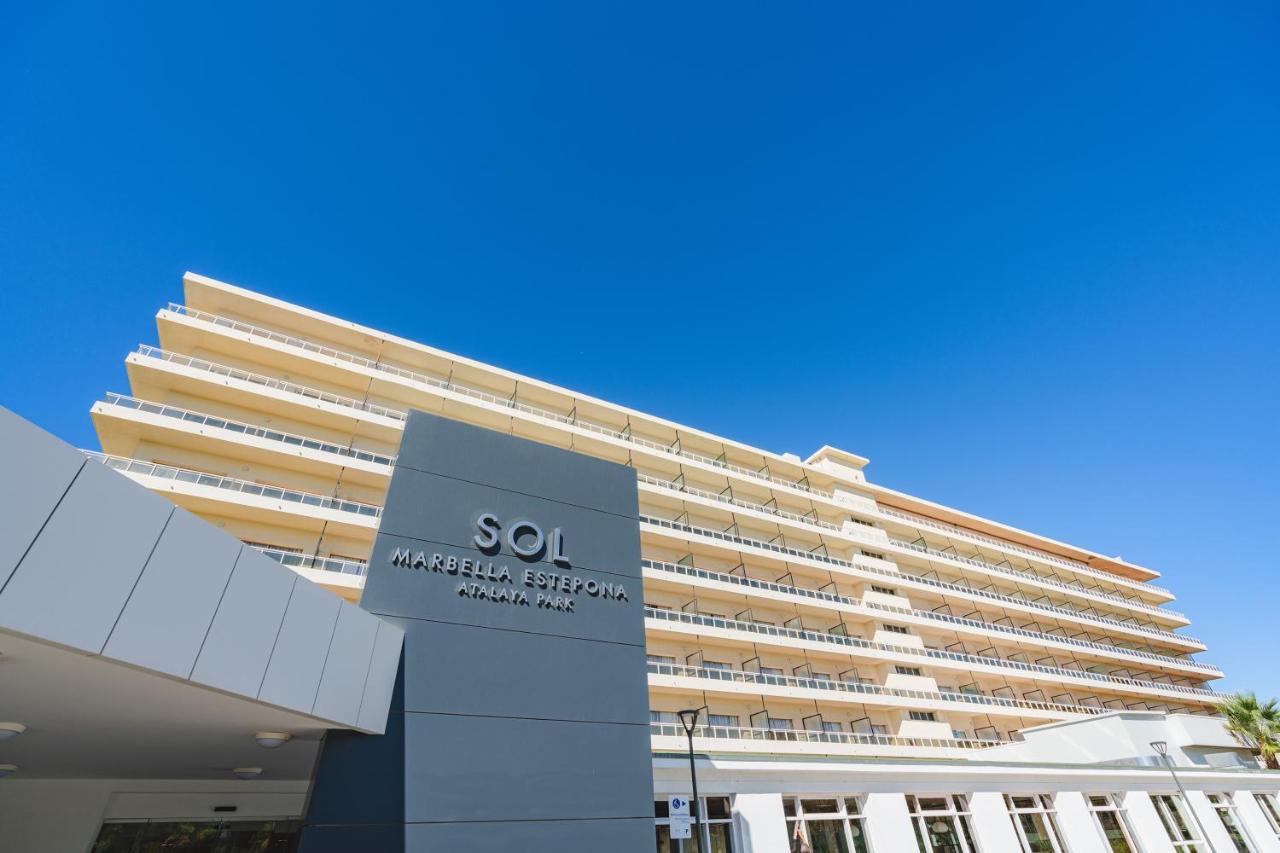 Sol Marbella Estepona Atalaya Park Hotel Exterior foto