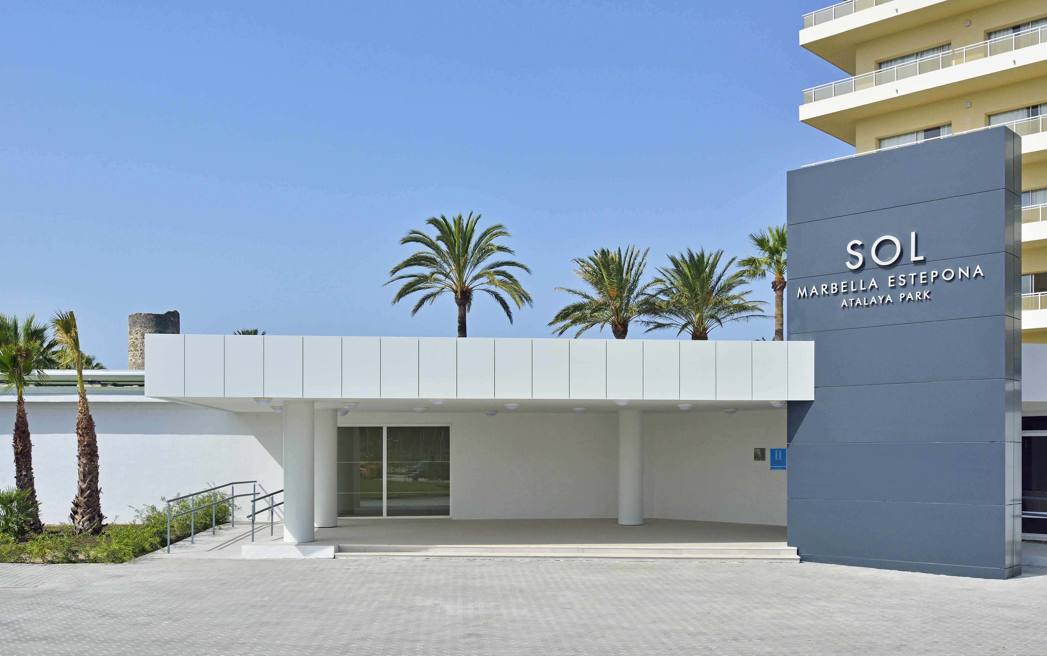 Sol Marbella Estepona Atalaya Park Hotel Exterior foto