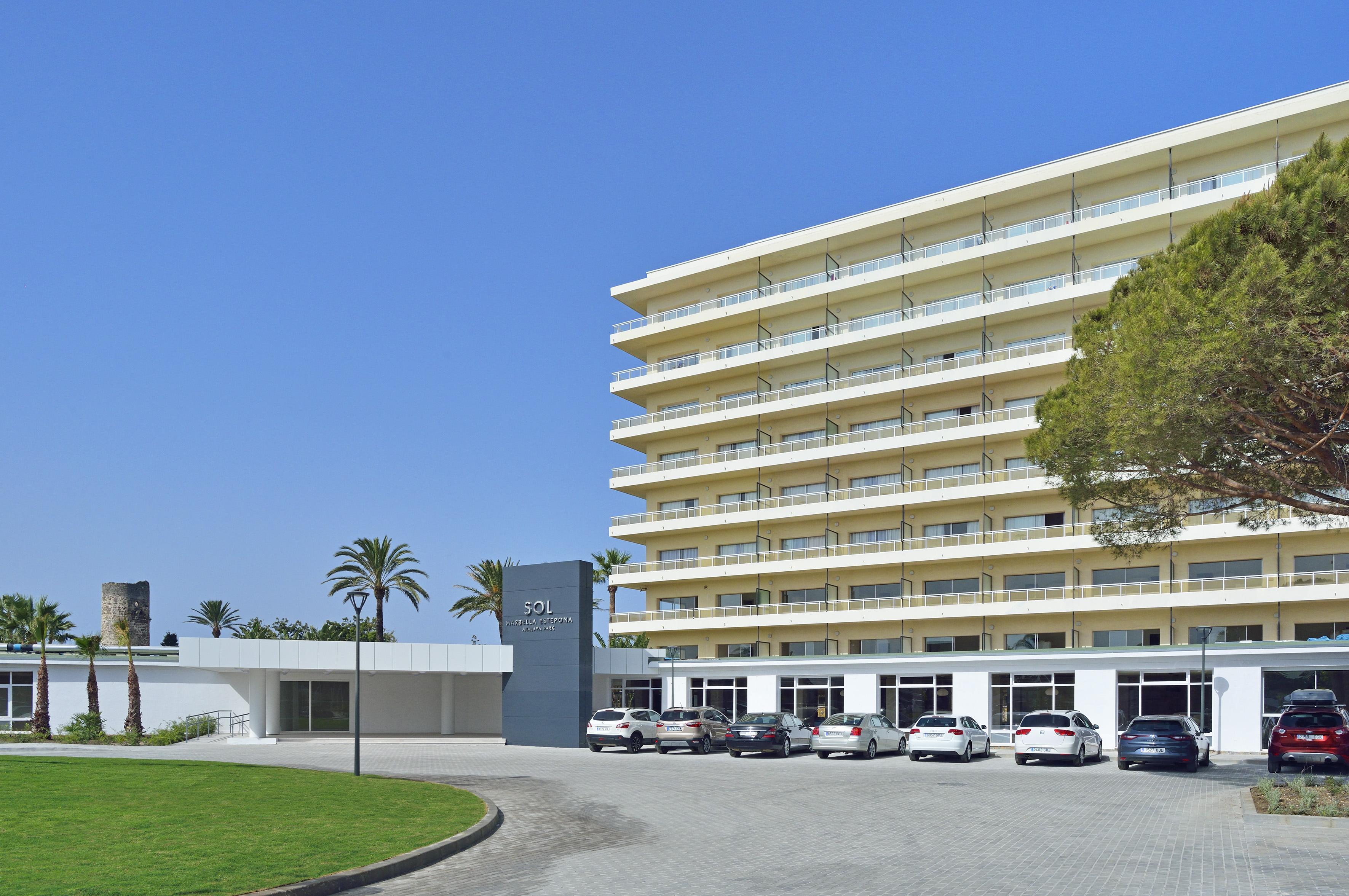 Sol Marbella Estepona Atalaya Park Hotel Exterior foto