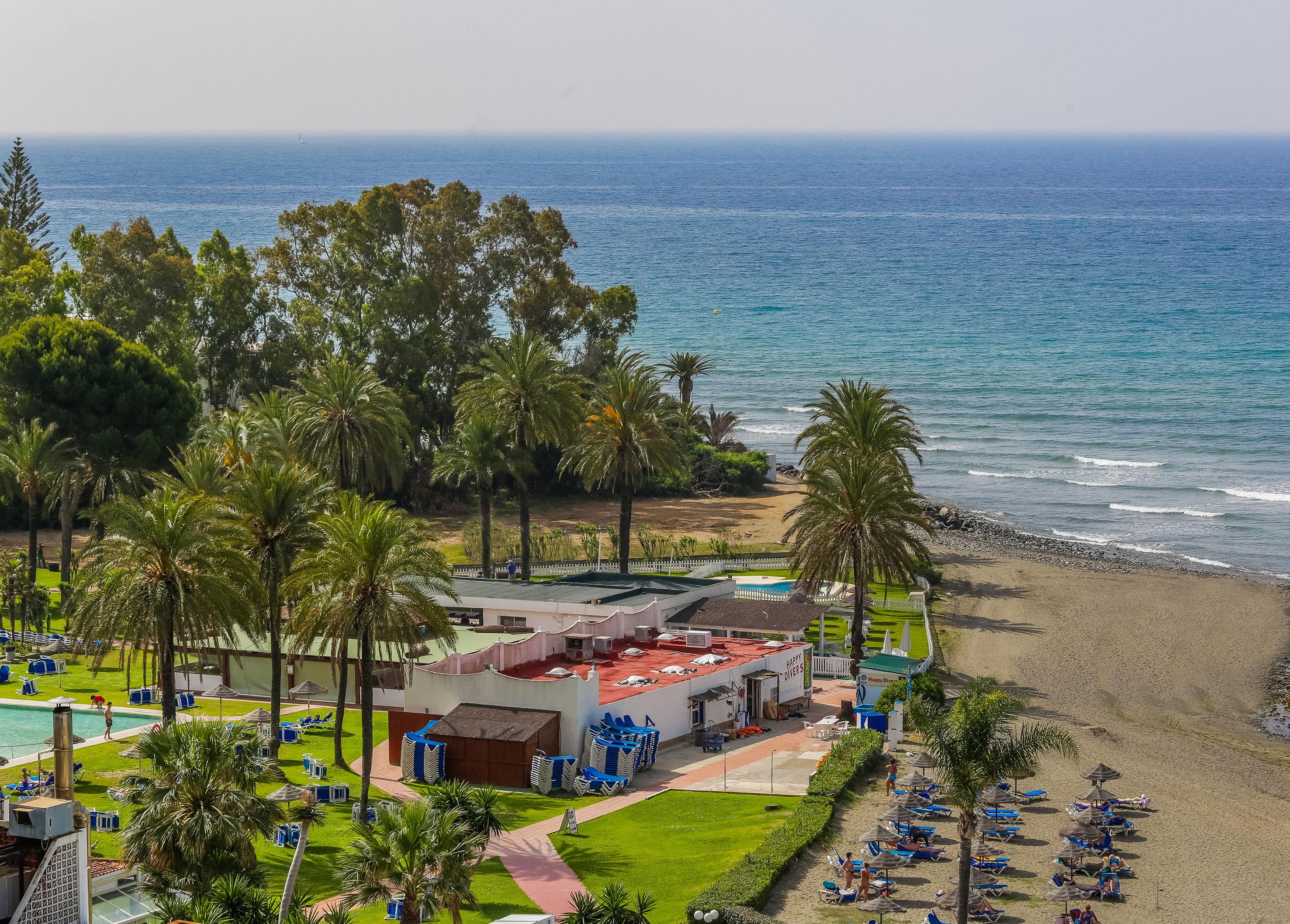 Sol Marbella Estepona Atalaya Park Hotel Exterior foto